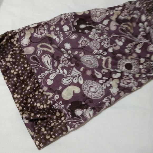 Express Design Studio 100% Silk Tunic - Picture 4 of 6